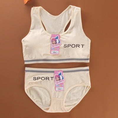 Set de Ropa Interior Femenina sin Aro - Algodón Suave Sección Delgada - Image 5