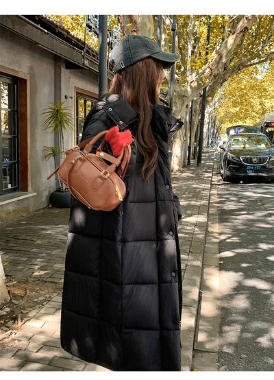 Abrigo Acolchado Suelto para Mujer - Diseño Moderno y Cálido - Image 14
