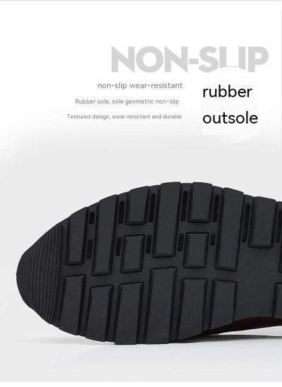Zapatos de Cuero Nobuck para Hombre con Cordones Estilo Británico - Image 14