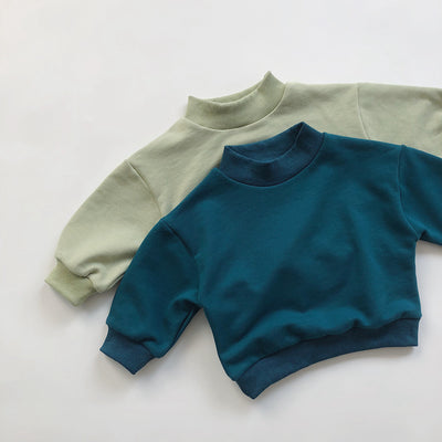 Buzo Cuello Alto Infantil Abrigo Grueso para Invierno - Image 14