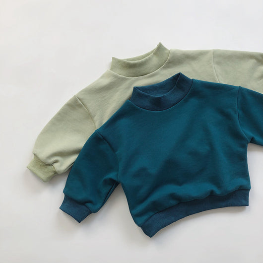 Buzo Cuello Alto Infantil Abrigo Grueso para Invierno - Image 14