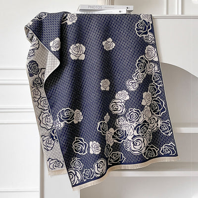 Bufanda Gruesa Térmica de Cachemira - Abrigo Versátil para Todo Clima - Image 21