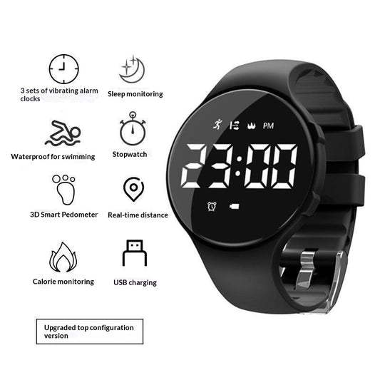 Reloj Inteligente con Alarma Silenciosa por Vibración - Despierta sin Molestar - Image 2