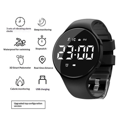 Reloj Inteligente con Alarma Silenciosa por Vibración - Despierta sin Molestar - Image 2