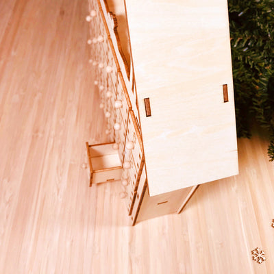 Calendario de Madera DIY - Caja de Regalo Navideña - Image 8
