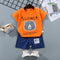 Orange bear - 73cm