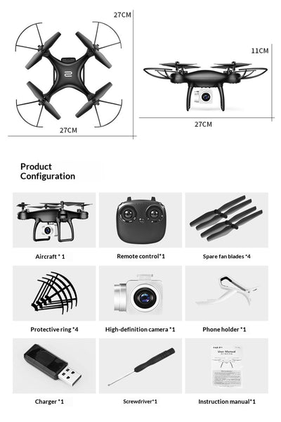 Dron 4K con Control Remoto para Fotografía Aérea Profesional - Image 19