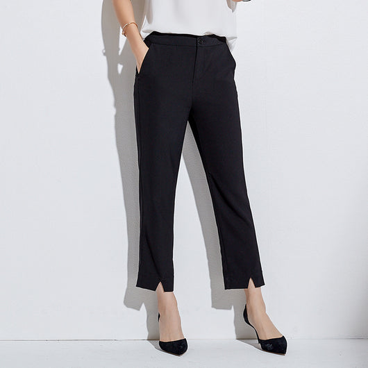 Pantalones Lápiz con Abertura Lateral - Estilo Sofisticado y Moderno - Image 5