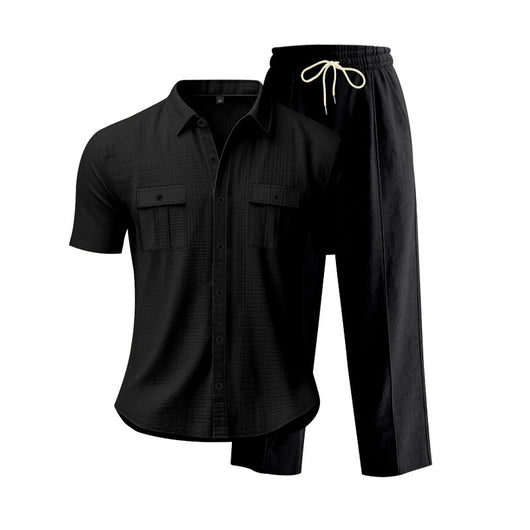 Traje de Trabajo Ejecutivo Manga Corta para Hombre - Image 33
