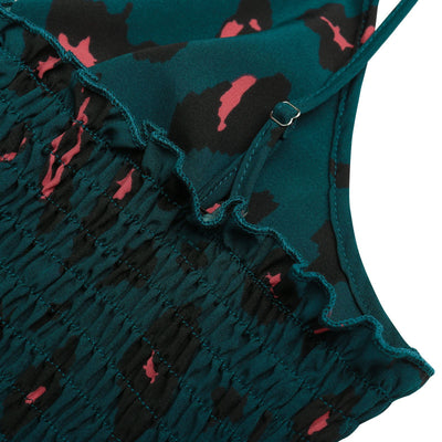 Jumpsuit Estampado con Espalda Descubierta y Tirantes - Image 15