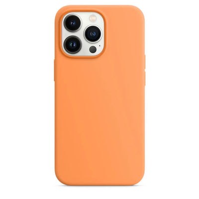 Funda de Silicona Líquida con Bordes Rectos para Teléfono - Image 10