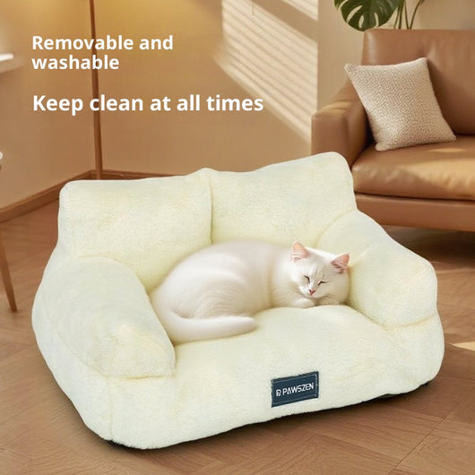 Cama Nido para Gatos sin Pelos Angora Extraíble - Image 8