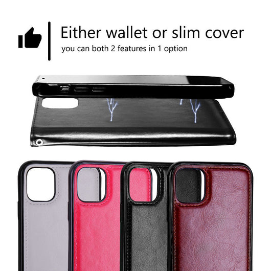 Funda Cartera Abatible para Teléfono Móvil Clásico - Image 6