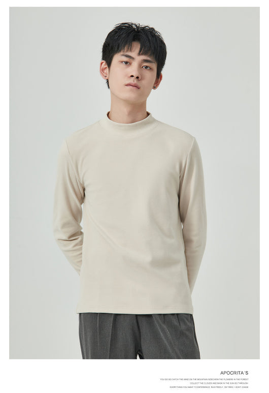 Polera Cuello Alto Dralon Hombre - Abrigo Perfecto para Otoño e Invierno - Image 5