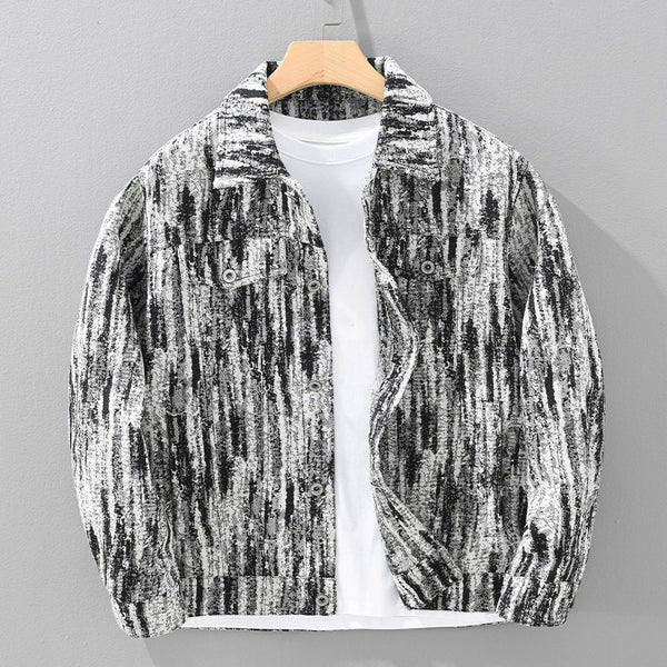 Chaqueta Denim Oversized para Jóvenes - Estilo Casual Urbano