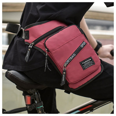 Bolsa de Ciclismo Multifuncional para Hombre - Bandolera Deportiva - Image 41