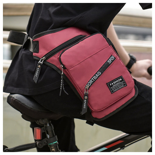 Bolsa de Ciclismo Multifuncional para Hombre - Bandolera Deportiva - Image 41