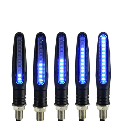 Luces Secuenciales LED 12V para Motos Modificadas - Señales de Giro Dinámicas - Image 6
