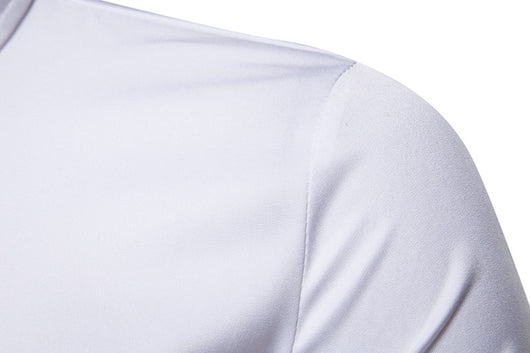 Camisa Manga Larga Estilo Étnico con Bordado de Rosas para Hombre Talla Grande - Image 14