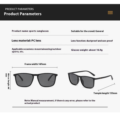 Gafas de Sol Polarizadas para Conducción Deportiva - Protección Total - Image 12