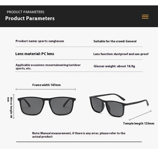 Gafas de Sol Polarizadas para Conducción Deportiva - Protección Total - Image 12