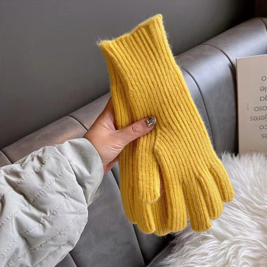 Guantes sin Dedos con Pantalla Táctil para Protección del Frío - Image 4