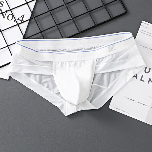 Shorts de Seda de Hielo Triangular para Hombre - Image 9