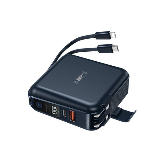 Batería Portátil Inalámbrica con Cable Integrado - Image 12