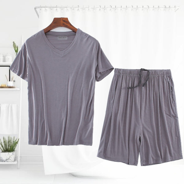 Conjunto Deportivo de Pantalones Cortos para Hombre