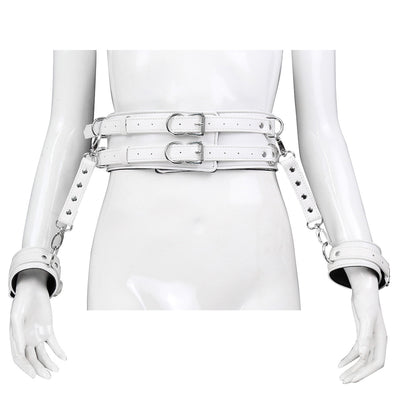 Cinturón de Cuero Fashion con Hebillas Ajustables Unisex - Image 7
