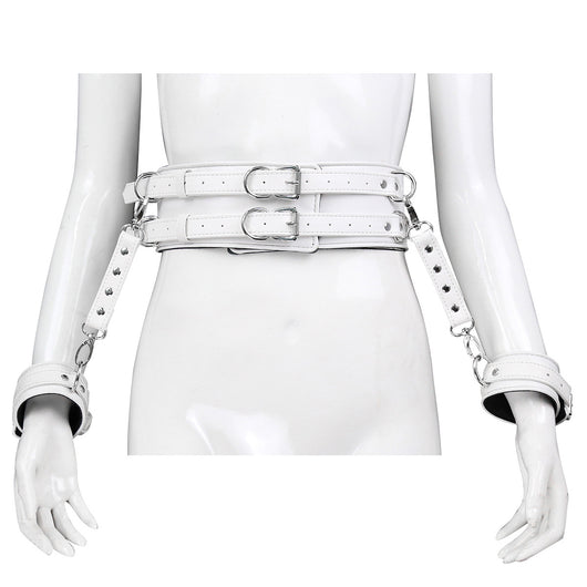 Cinturón de Cuero Fashion con Hebillas Ajustables Unisex - Image 7