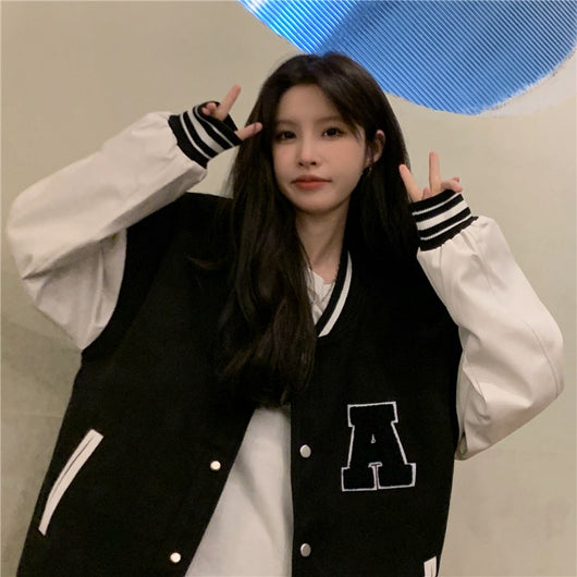 Chaquetas Cortas Holgadas y Ajustadas de Manga Larga - Image 17