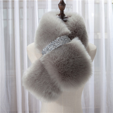 Bufanda Coreana Gruesa y Suave para Invierno - Image 8