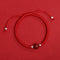 New Fashion Cow Lovers Hand Woven Rojo Rope Foot Decoration Gift A
