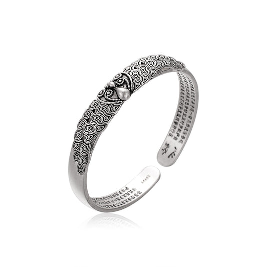 Pulsera de Plata Enchapada en Cobre Antiguo - Image 2