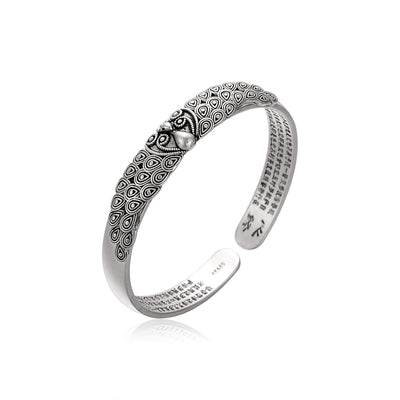 Pulsera de Plata Enchapada en Cobre Antiguo - Image 2