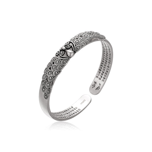 Pulsera de Plata Enchapada en Cobre Antiguo - Image 2