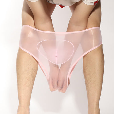 Calzoncillos Transparentes de Nylon Ultrafino Respirable con Separación - Image 10