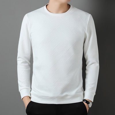 Polera Base Cuello Redondo Hombre - Primavera Otoño - Image 7
