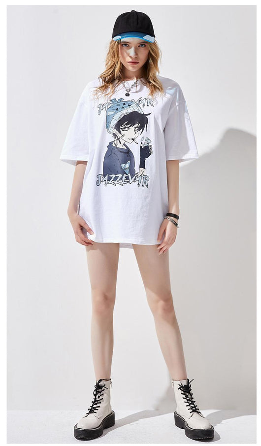 Playera de Algodón con Estampado Infantil y Manga 3/4 - Image 5