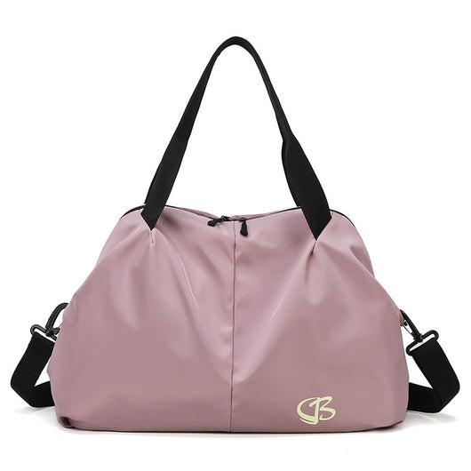 Bolsa Deportiva de Gran Capacidad con Compartimiento Seco y Húmedo para Mujeres - Image 3