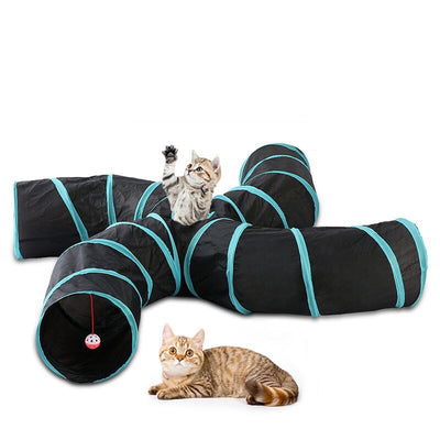 Túnel de Entrenamiento para Perros y Gatos - Juguete Interactivo de Agilidad - Image 14