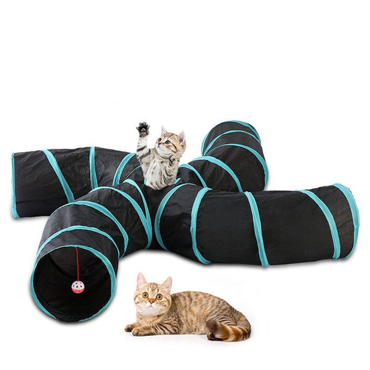 Túnel de Entrenamiento para Perros y Gatos - Juguete Interactivo de Agilidad - Image 14