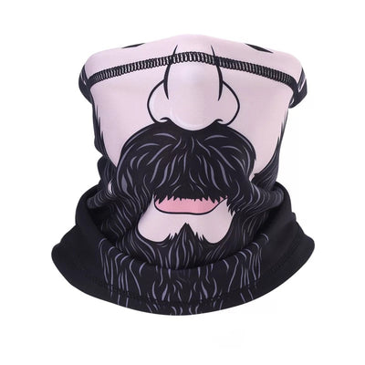 Cuello Térmico Deportivo Unisex - Protección contra Viento y Frío - Image 15