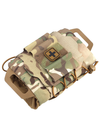 Kit de Primeros Auxilios Táctico de Despliegue Rápido con Acceso de Una Mano - Image 7
