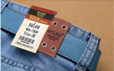 Pantalones Slim Fit Coreanos Juveniles en Tonos Claros - Image 14