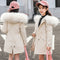 Chaqueta Acolchada para Niñas con Forro Polar y Plumón Térmico