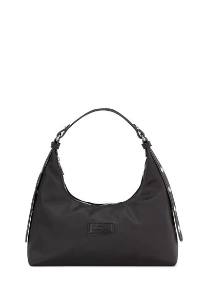 Bolso Bandolera Baguette Negro para Mujer - Image 3