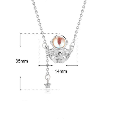 Colgante de Piedra Lunar Astronauta - Image 9