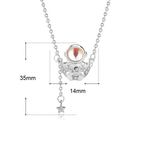 Colgante de Piedra Lunar Astronauta - Image 9